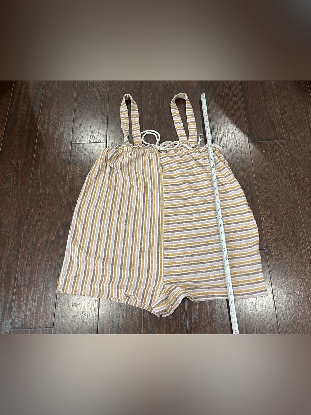 Free People Beach Marianna Striped Romper Women Size Small - Picture 5 of 7